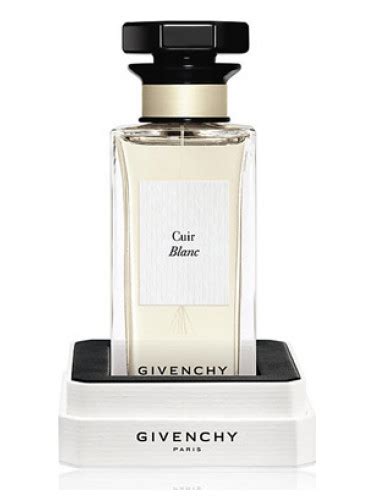 cuir blanc givenchy